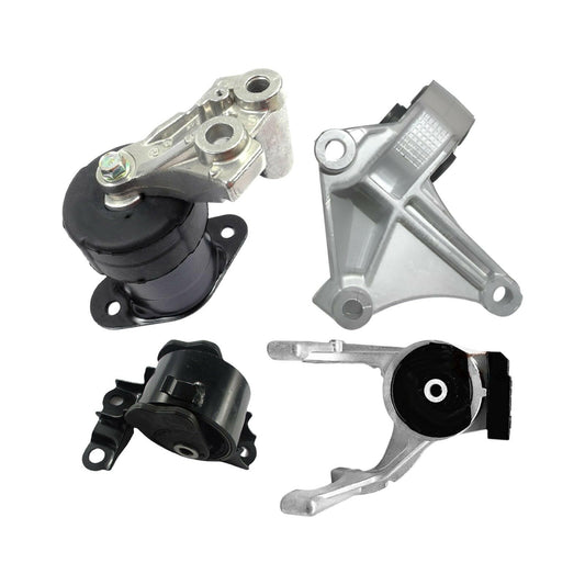 Engine Mount Set Suitable for Honda Odyssey RB1 RB2 RB3 K24A6 K24Z2 2.4L 2004-2014