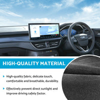 Dash Mat Cover Suitable For MG HS Excite Vibe SAS23 MY20 2019¡§C2023 DM1577