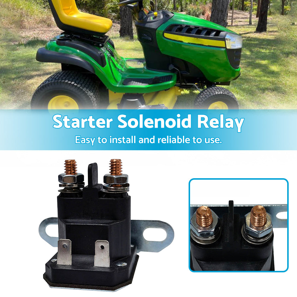 {{ Mower Starter Solenoid Relay SuitableFor John Deere D100 D105 D110 Lawn Tractors }} - Buy Car Parts Online at {{ Kaka Auto Parts }}.