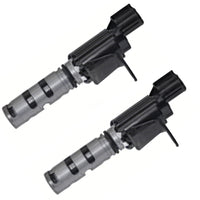 Pair Intake Exhaust VVT Solenoid Suitable for Toyota Tacoma 2015¡§C2021 2.7L