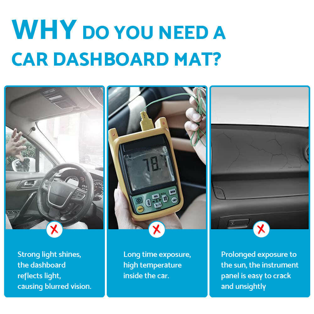 Non-Slip Dash Mat Suitable For Haval H6 SUV ULTRA LUX With Heads Up Display 06/2021-2024