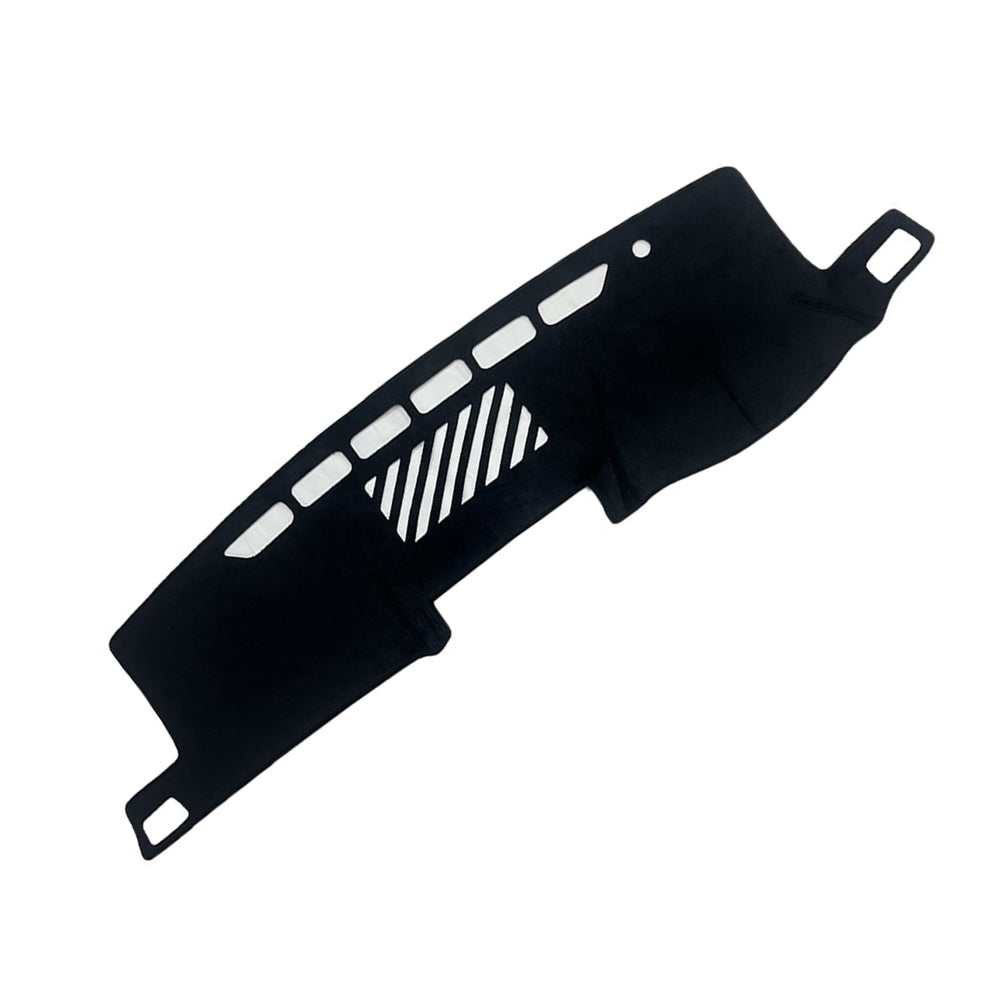 Dashboard Mat Carpet Pad Black Suitable for Toyota Crown Royal 2008¡§C2012