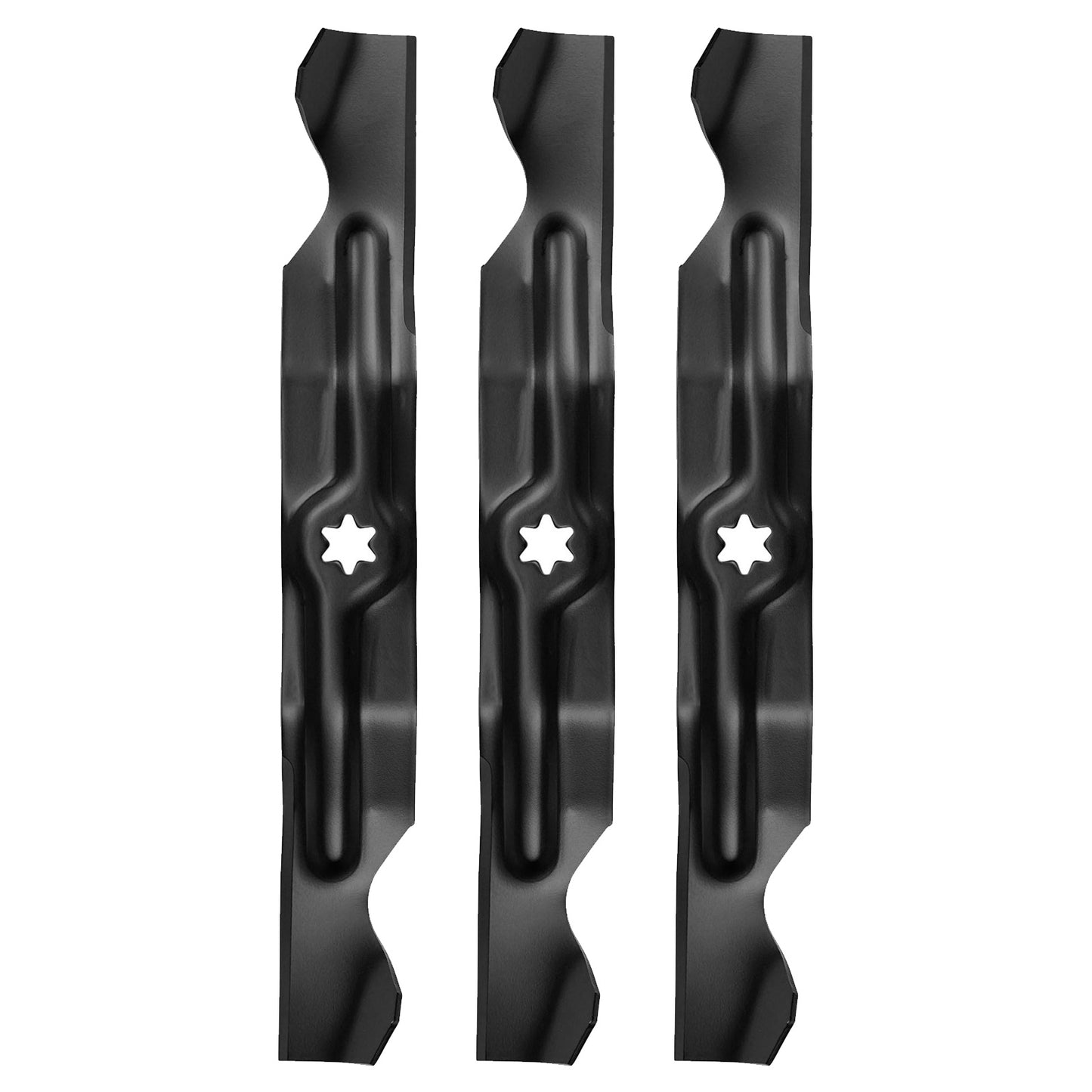6pcs Blades Suitable 50inch Cub Cadet MTD Ride on Mower 742-04053 942-04053 B