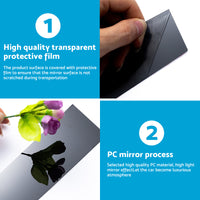 6x Black Pillar Post Cover Trims Suitable For Honda Civic 2022