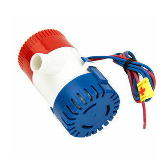 compare product 500GPH 12V Submersible Bilge Water Pump Suitable For Caravan, Camping, Marine & Fishing Boat