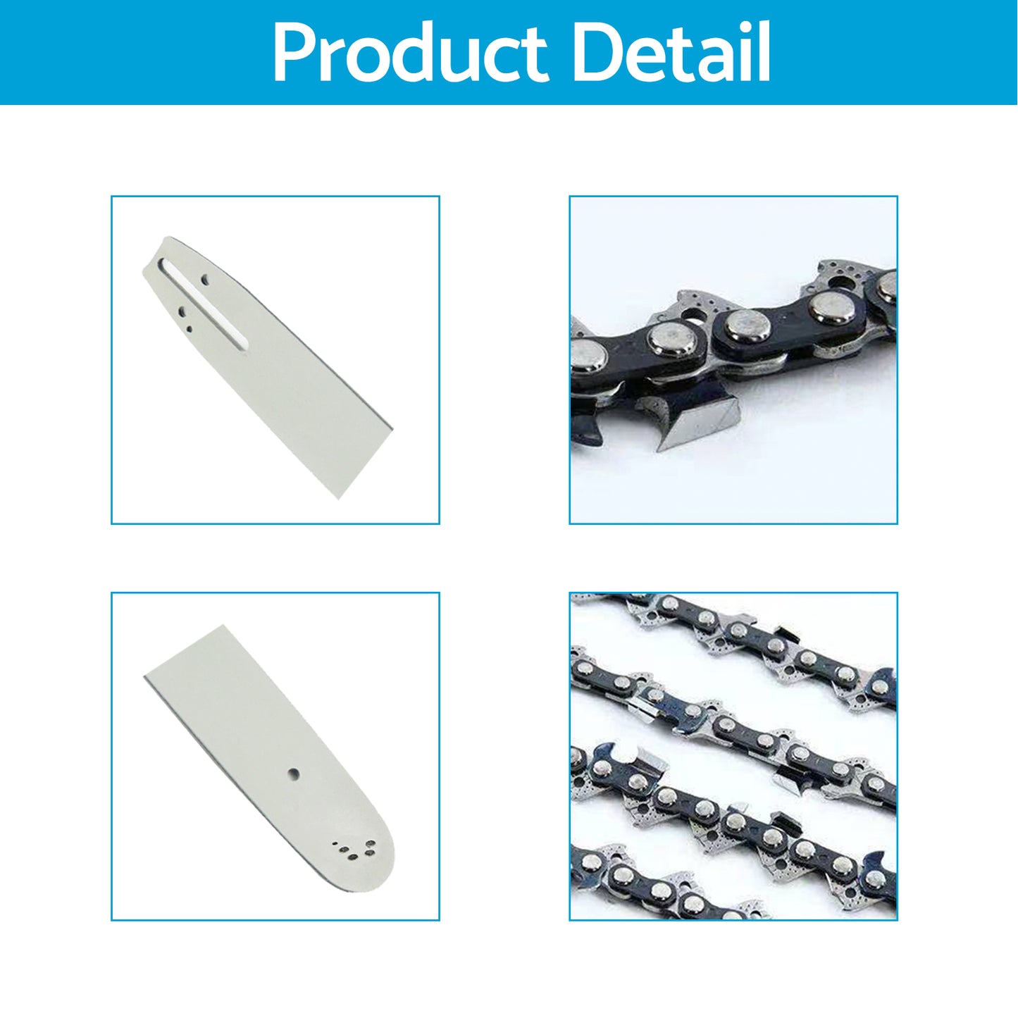 20'' Bar & Chain Combo 3/8 .058 72DL Suitable For Poulan/Poulan Pro Shindaiwa