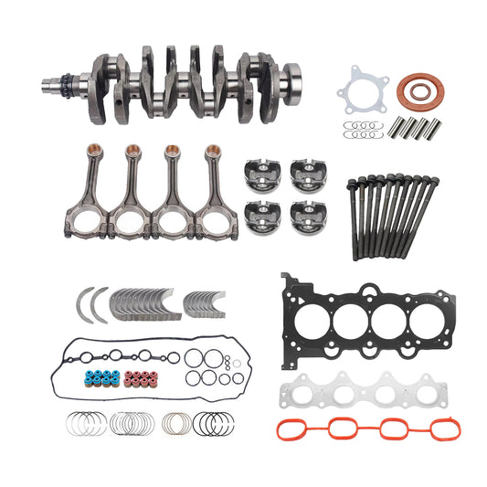 {{ Crankshaft & Connecting Rods & Bearings Suitable For Hyundai Kia G4FJ 1.6T }} - Buy Car Parts Online at {{ Kaka Auto Parts }}.