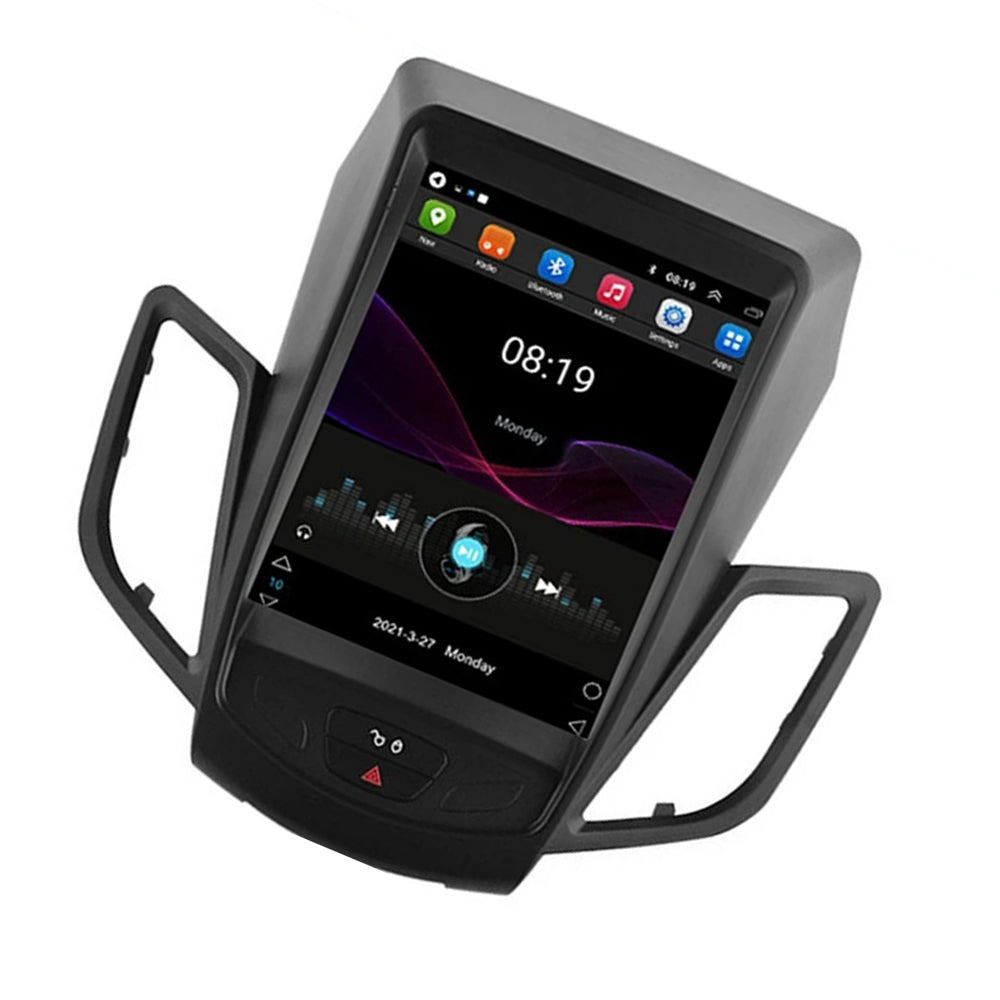 4+64G Carplay Android 11 Radio GPS Suitable for Ford Fiesta 2009¡§C2016 9.7