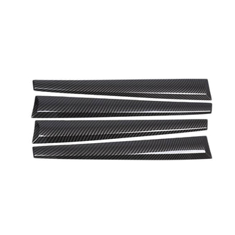 compare product Carbon ABS Interior Door Panel Cover Trim 4x Suitable For Toyota Hilux 2015-2021