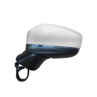 Door Mirror Silver Suitable For Mazda CX-5 2017 Onward With Blind Spot 9 Wires