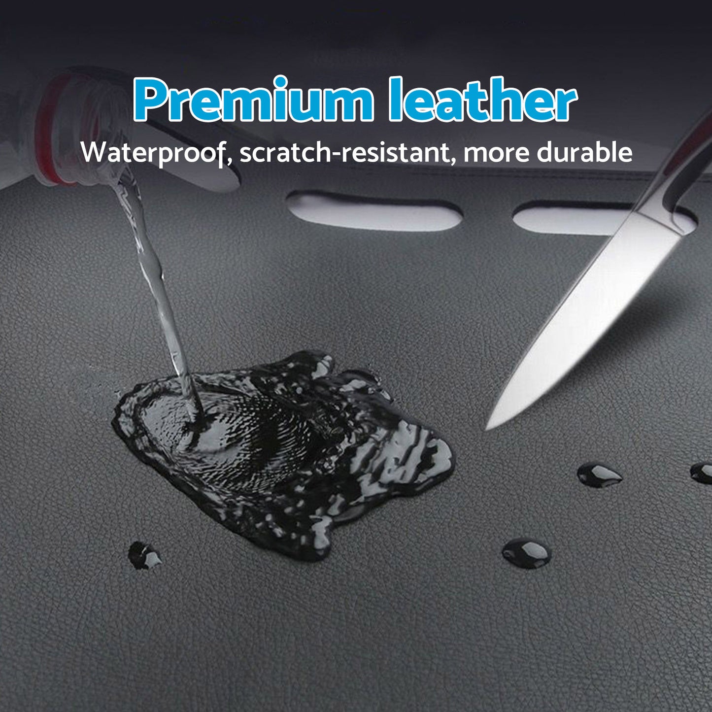 {{ Dash Mat Non-Slip Microfiber Leather Black Suitable For LDV D90 2.0L 2017-2024 }} - Buy Car Parts Online at {{ Kaka Auto Parts }}.