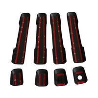 Black Center Console Armrest Storage Box Tray Suitable For Isuzu D-Max / DMAX