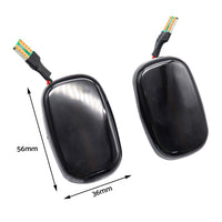 2x LED Side Indicator Lights Suitable For Toyota Hilux Yaris Corolla RAV4 Lexus Models
