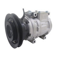 {{ Air Con Compressor Suitable for Toyota Landcruiser HDJ80R 4.2L Diesel 1HD-FT }} - Buy Car Parts Online at {{ Kaka Auto Parts }}.