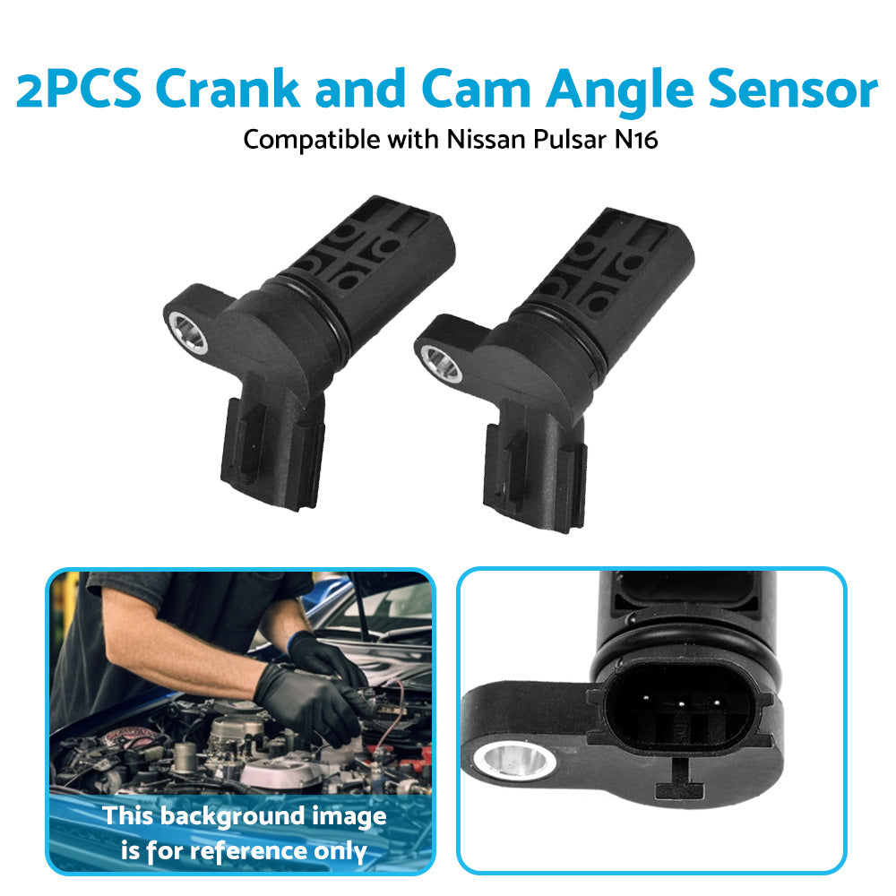 {{ Crank  and  Cam Sensor Suitable for Nissan Pulsar N16 1. 6L 1. 8L 1999-2007 B37314M50B }} - Buy Car Parts Online at {{ Kaka Auto Parts }}.