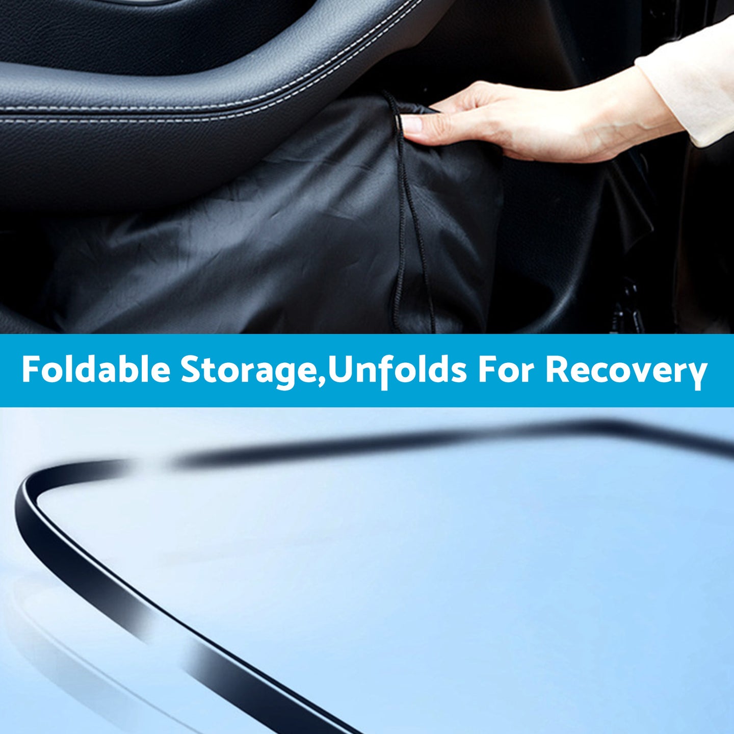 {{ 6 Layer Thick WindScreen SunShade Suitable ForHyundai Tucson 16-24 UV Protection }} - Buy Car Parts Online at {{ Kaka Auto Parts }}.