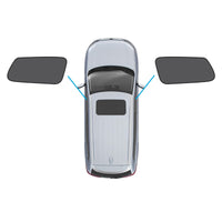 {{ 2x Front Window Magnetic Mesh Sunshade Suitable for Kia Carnival YP Series 15-20 }} - Buy Car Parts Online at {{ Kaka Auto Parts }}.