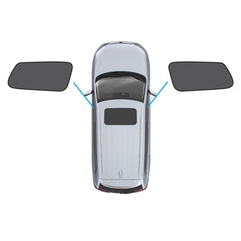 compare product 2x Front Window Magnetic Mesh Sunshade Suitable for Kia Carnival YP Series 15-20