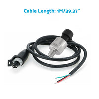 200PSI 5V Pressure Transducer Sender Sensor Suitable For Air, Oil & Fuel ¡§C Stainless Steel, AU