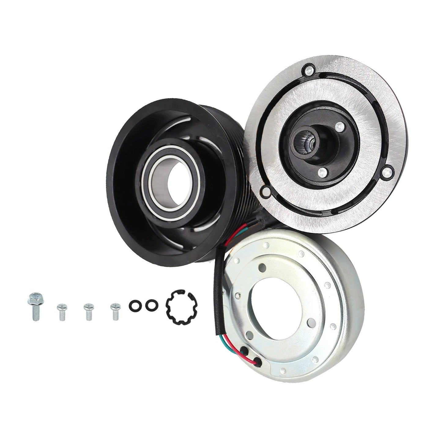 AC Compressor Clutch Kit Suitable For Infiniti JX35 / Nissan Maxima 2009-2014 3.5L