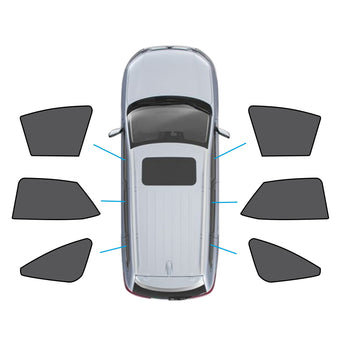 compare product Car Window Magnetic Mesh Sun Blind Shades Suitable For Lexus NX Series 2022-2024