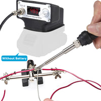 Portable Cordless Soldering Iron Station Suitable For Makita Battery ¡§C Welding Tool