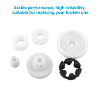 Front Rear Window Motor Gear Regulator Repair Kit For Mazda 3 6 5 CX-7 CX-9 RX-8