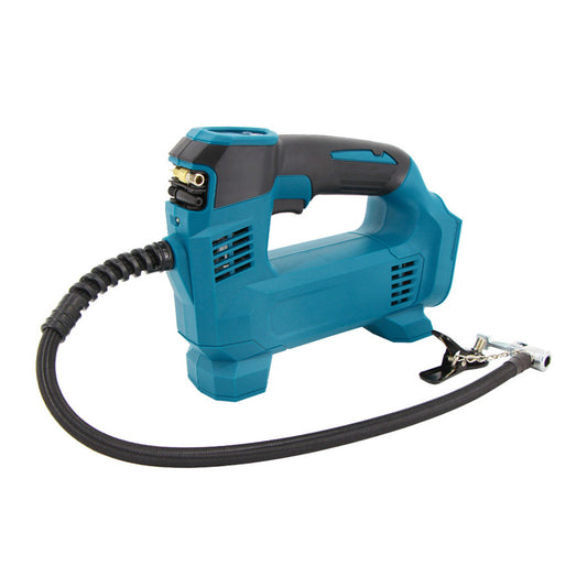 {{ Cordless Digital Tyre LED Inflator Pump Tool Suitable For Makita 18V Battery }} - Buy Car Parts Online at {{ Kaka Auto Parts }}.