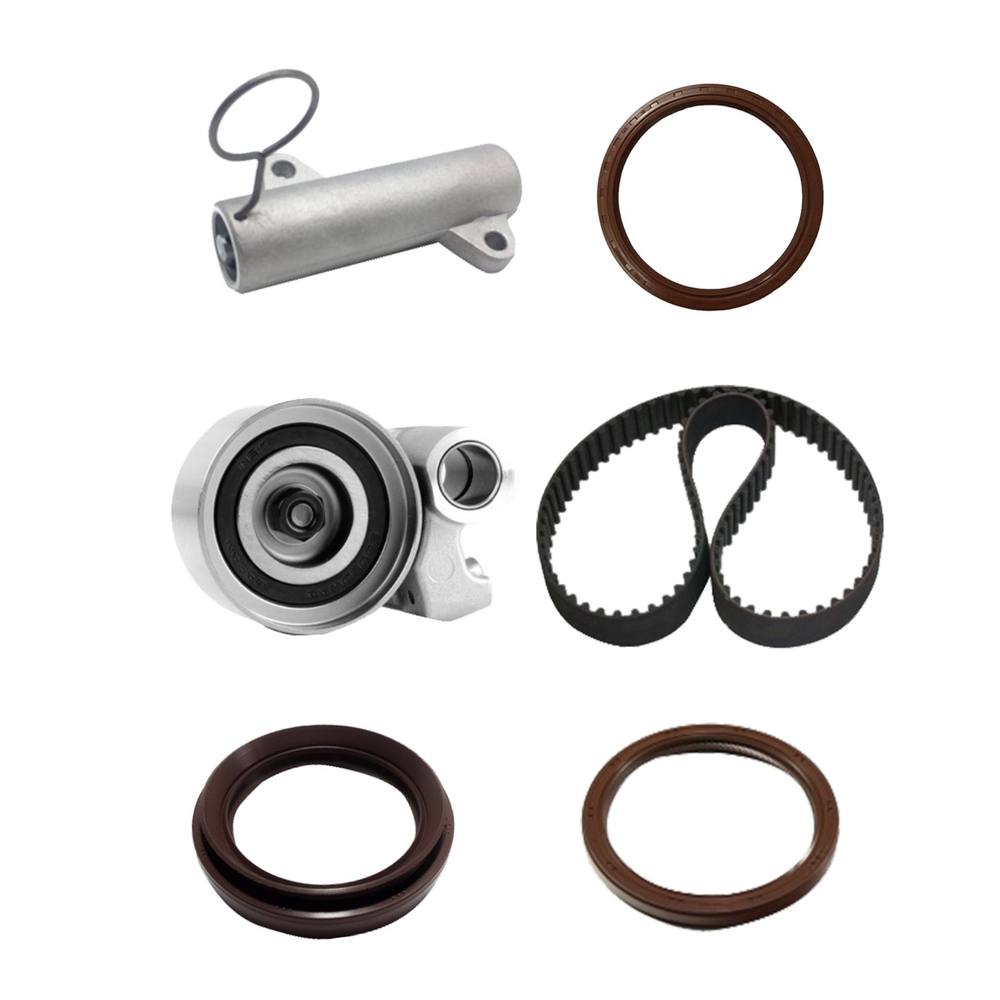 {{ Timing Belt & Tensioner Kit for Toyota Hilux KUN16R KUN26R KUN126R 1KD-FTV 3.0L }} - Buy Car Parts Online at {{ Kaka Auto Parts }}.