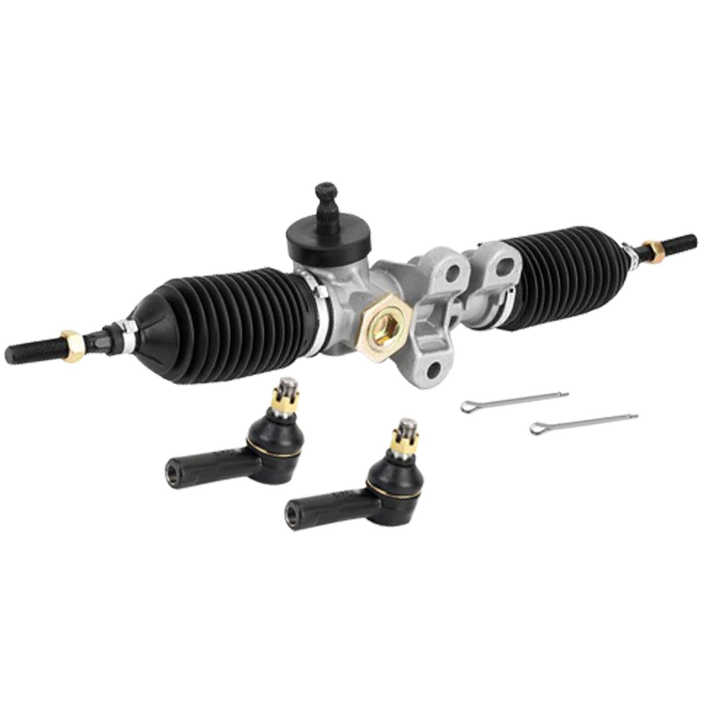 Golf Cart Steering Gear Box Assembly Suitable For EZGO RXV 2008 on 603865 604614