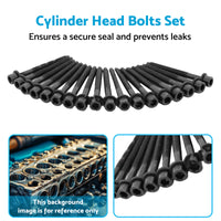 {{ Cylinder Head Bolts Set Suitable For Mitsubishi QE Triton MQ MR 2015-on 4N15 }} - Buy Car Parts Online at {{ Kaka Auto Parts }}.