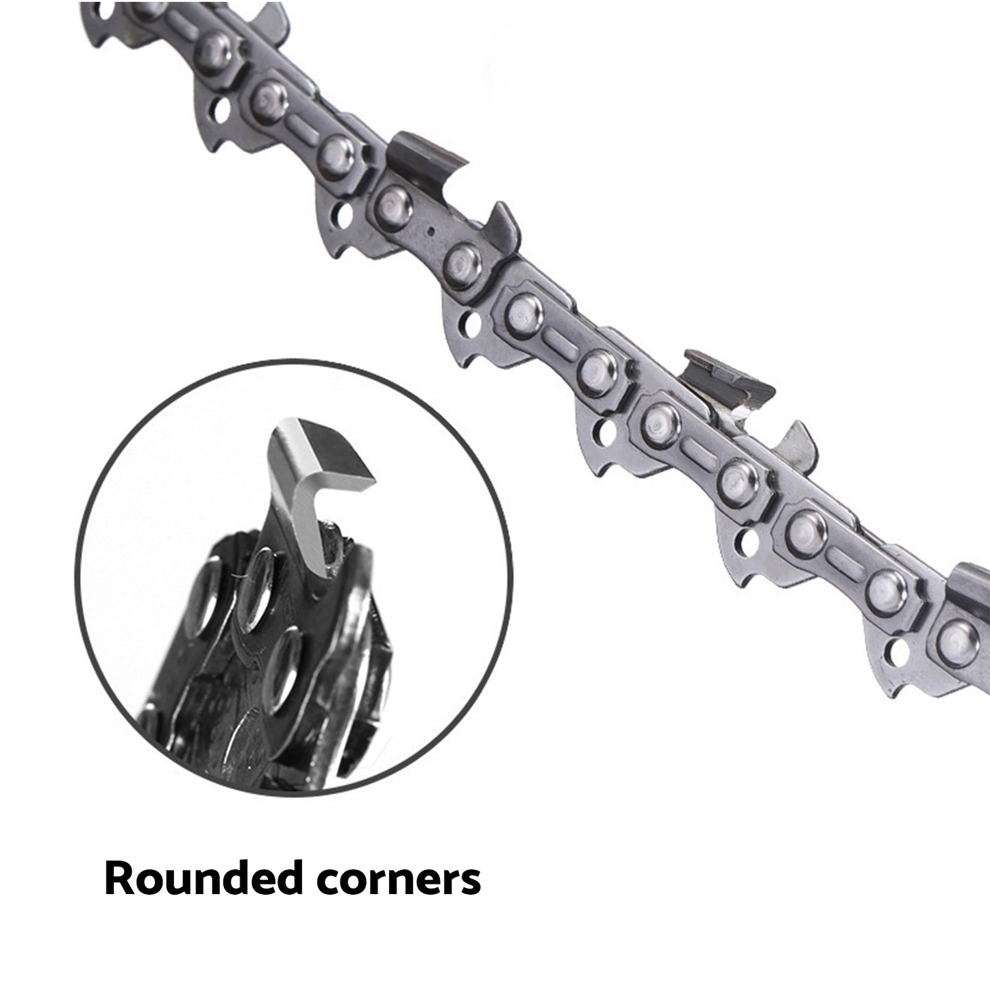 18inch Tungsten Carbide Chainsaw Chain Suitable for Stihl MS 250 .325 .063 68DL