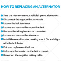 {{ Alternator Suitable for Mitsubishi Triton ME MF MG MH 4D56 2.5 Diesel 2PV 86-96 }} - Buy Car Parts Online at {{ Kaka Auto Parts }}.