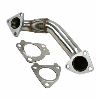 compare product Exhaust Downpipe Suitable For Chevy GMC LB7 LLY LBZ LMM LML 6.6L Duramax Diesel