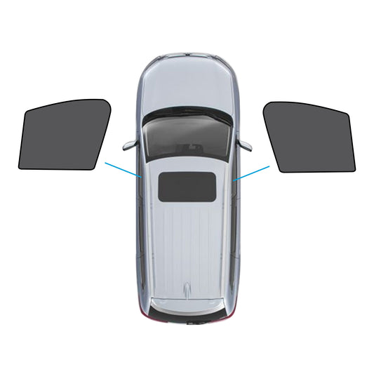 {{ 2x Car Front Window Shade Suitable for Mazda CX5 1st Gen KE 12-17 UVA Protection }} - Buy Car Parts Online at {{ Kaka Auto Parts }}.
