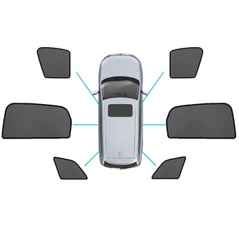 compare product Magnetic Mesh Sun Blind Car Window Shades Suitable For Audi Q7 / SQ7 2015-2025 Front & Rear