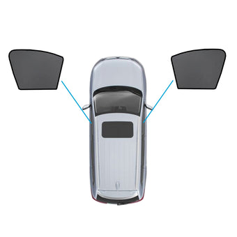 compare product Car Window Sun Shades Magnetic Mesh Front & Rear Suitable For Mercedes-Benz GLC 2015-2022