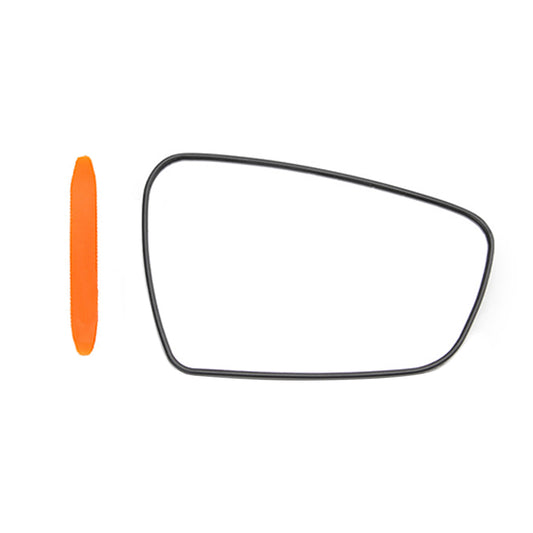 Right Heated Convex Mirror Glass w/ Base Suitable for Kia Cerato YD 2013-2018