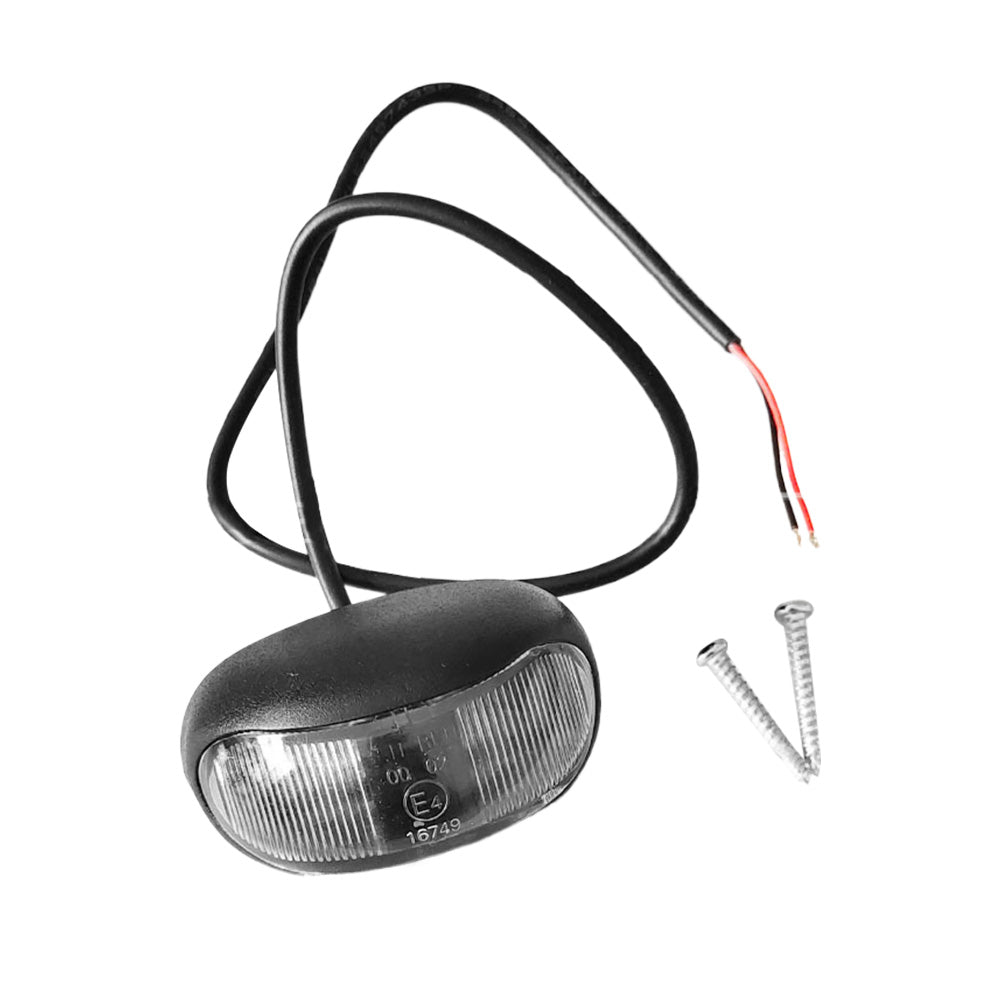{{ 2 LED Clearance Lights Side Marker Lamp Red Amber Trailer Truck 12V 24V 2.4 W }} - Buy Car Parts Online at {{ Kaka Auto Parts }}.