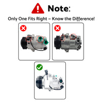 Air Con AC Compressor Suitable For Hyundai ix35 LM 2.0L Petrol G4NC 2013-2015