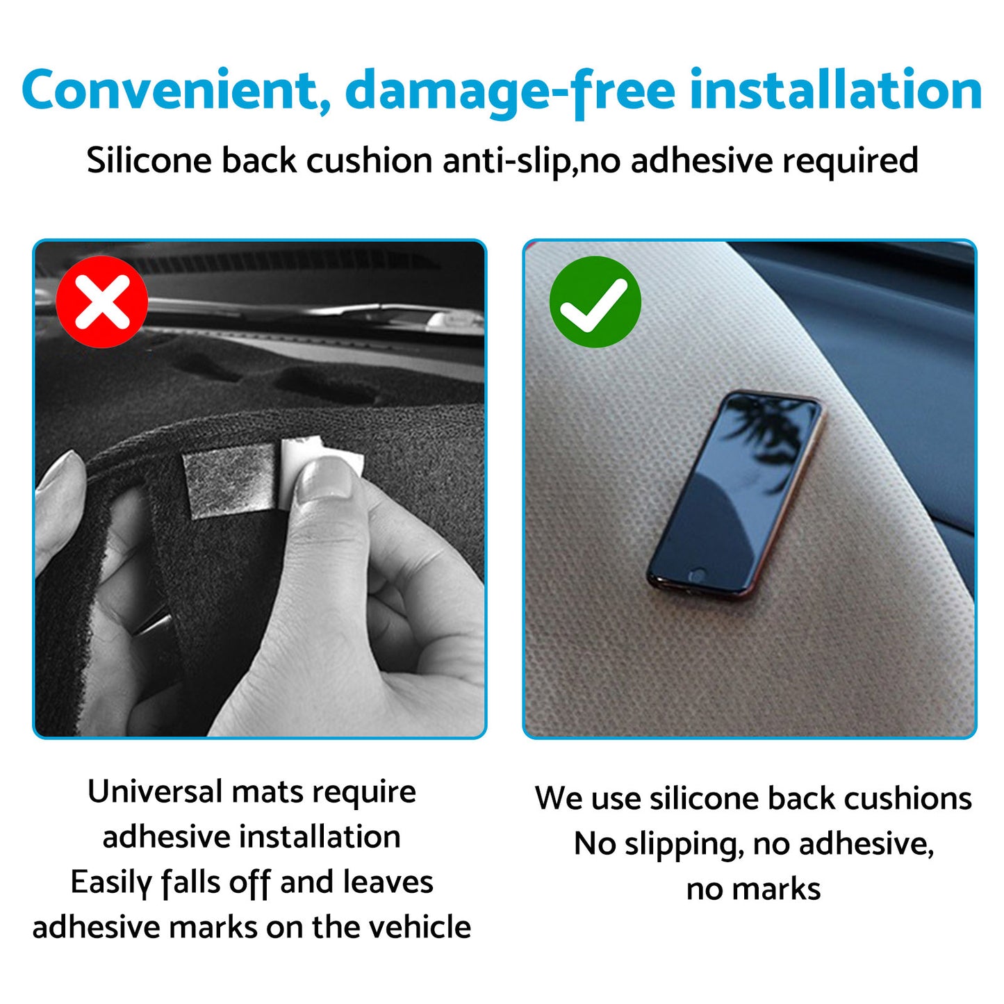 {{ Dash Mat Sun Shield Microfiber Leather Suitable For Kia Sportage NQ5 2021-On }} - Buy Car Parts Online at {{ Kaka Auto Parts }}.