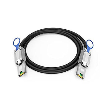 compare product Mini SAS SFF-8088 26-Pin to SFF-8088 26-Pin External Cable for Disk Array 1M