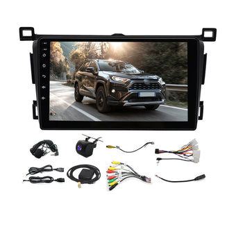 compare product CarPlay Stereo Head Unit Suitable For Toyota RAV4 13-18 Android 13.0 GPS 4+64GB