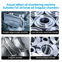 Air Chamfering Tool Suitable For Mini Pneumatic Beveling and Deburring Applications