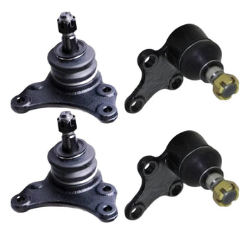 compare product 4x Lower & Upper Ball Joints Suitable For Toyota Hilux LN85 / LN86 / RN85 / RN90 / YN85