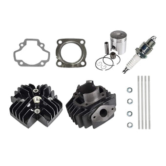 compare product Rebuild Cylinder Head Bore & Piston Kit Suitable For Yamaha PW50 Peewee50