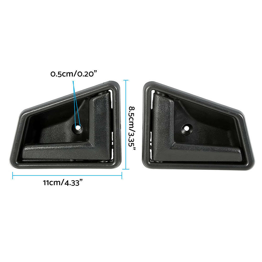 1 Pair Left & Right Inner Door Handle Suitable For Suzuki Vitara 1.6L 2.0L V6 1988¡§C1999