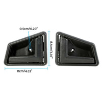 1 Pair Left & Right Inner Door Handle Suitable For Suzuki Vitara 1.6L 2.0L V6 1988¡§C1999