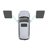 Car Window Magnetic Sun Shade Suitable For Nissan Patrol Y62 Series 2012-2024
