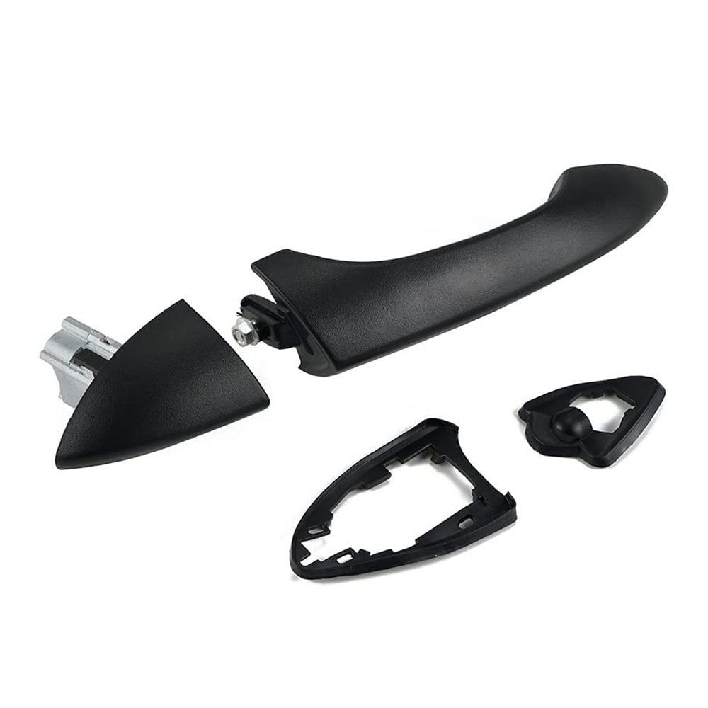 Front Left Outer Door Handle Dumb Black Suitable For BMW X5 E53 2000¡§C2006